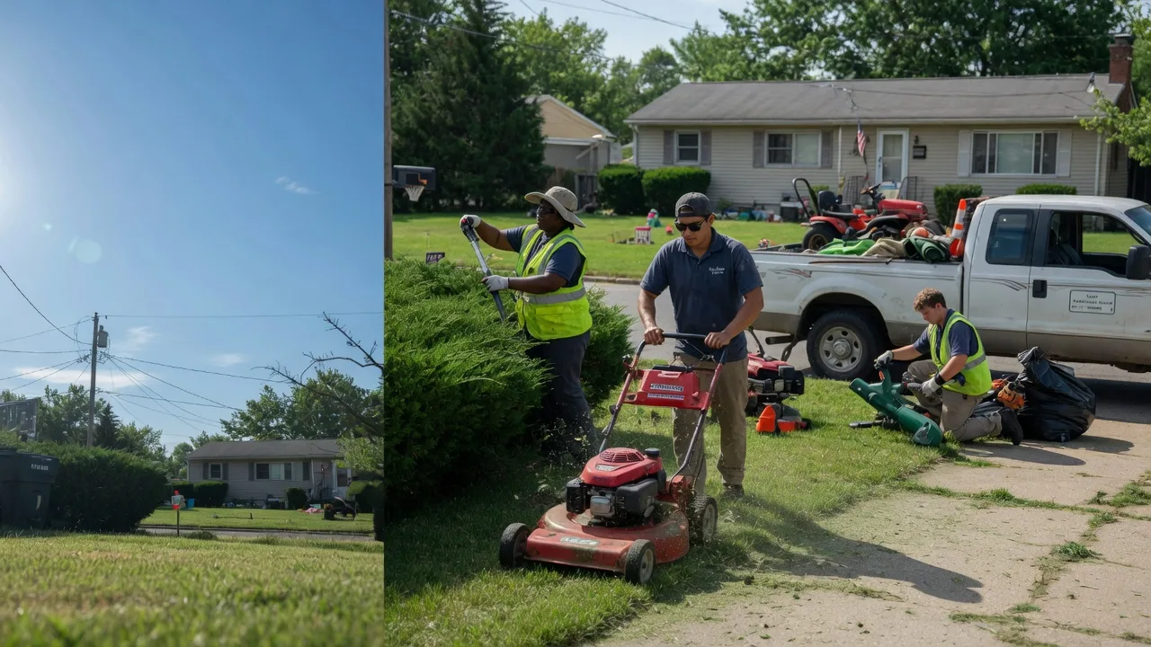 Lawn Care in Jerome, PA near me
